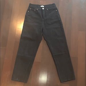 Toteme mom fit denim jeans- 26 / 27 / 28